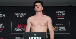 UFC Edmonton Weigh-Ins: All 26 Fighters Make Weight Ahead of Buckley-Malott Main Event