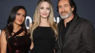 Jolie and Hayek Pinault Explore Trauma and Healing in Without Blood