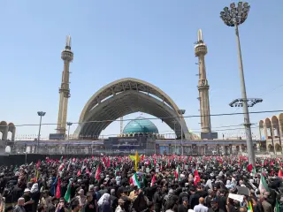 Iran’s Khamenei funeral signals continuity for the regime and vows of vengeance