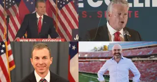 Georgia runoff results set up November battles across state and federal offices