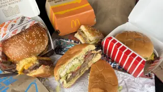 Wayback Classic Tops a 9-Stop Fast-Food Cheeseburger Showdown