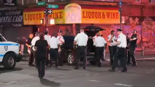 Brooklyn Officer Shot in Crown Heights; 18-Year-Old Arrested