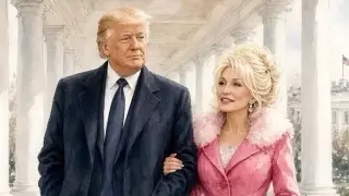 Trump's AI Dolly Parton post sparks swift backlash