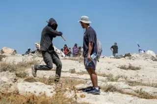 Faith-Driven Israelis Stand with Palestinians Against Settler Violence