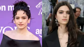Rosalia and Loli Bahia Spotted Shopping and Walking in Paris