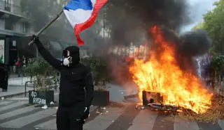 France’s Unrest Escalates as Far-Left Leaders Frame Chaos as Pre-Election Strategy