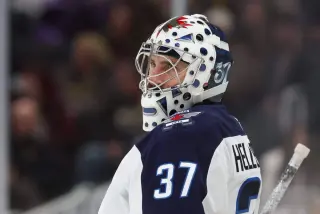 Hellebuyck goes public with trade request, Jets face goaltending shift