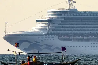 Norovirus Outbreak Forces Lockdown on Ruby Princess Near San Francisco