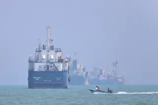 Allied navies push for joint escort mission in Strait of Hormuz