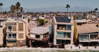Historic El Niño and Storm Rachel Devastate California Coastline