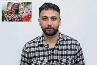 Iran hangs protester hours after prison phone wedding