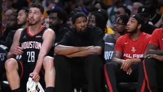 Durant's Status Could Rewire Rockets' Playoff Hopes vs. Lakers