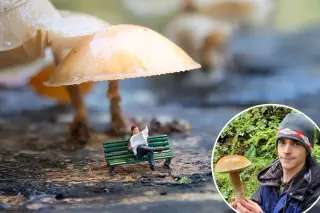 Mushroom triggers tiny-people visions, leaving scientists puzzled