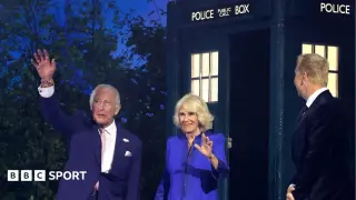 King Charles Opens Glasgow 2026 in Doctor Who–Inspired Commonwealth Games Entrance