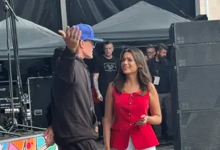 Vanilla Ice Rainout Caps Trump’s 90s Festival