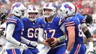 Bills rally to edge Texans in Week 1 thriller