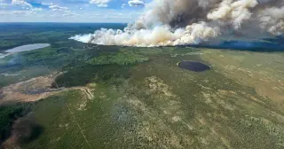 Wildfire season returns to Canada's oil sands, keeping output on edge