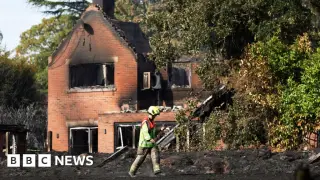 Heatwave fuels West Midlands wildfires as homes burn and residents evacuate