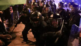 Barcelona Youth Riots Mirror French Unrest with 100 Arrests and Looting