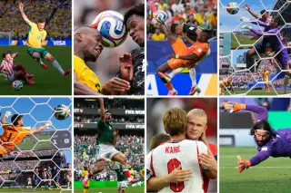 AP photographers frame the World Cup in their top images