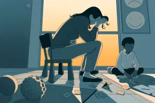 Back pain masks a potential serious illness as abdomen swells
