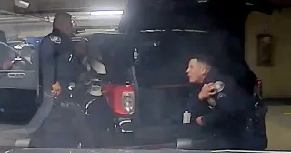Dashcam video shows Pasadena officers' 'horseplay' ends with shooting