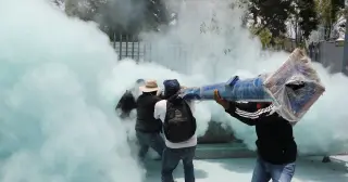 World Cup prep chaos hits Mexico City as protests, construction clog streets
