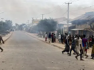 Baidoa under fire as Somali forces repel rebel assault