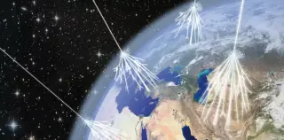 CERN recreates cosmic ray birth in the lab to study Earth's atmospheric showers