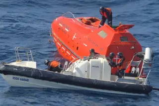 Bay of Bengal cargo ship sinks; Indian Coast Guard continues search for crew