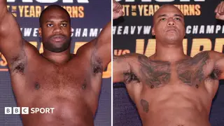Dubois and Wardley Hit Career-Heaviest Weights Ahead of O2 Rematch