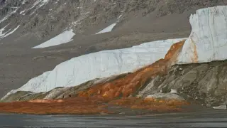 Blood Falls Reveals Ancient Marine Origins Hidden Beneath Taylor Glacier