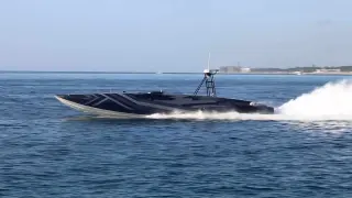 Navy proves autonomous-ready refueling for unmanned drone boat off Virginia