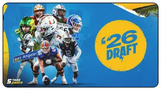 Chargers Fortify Front, Add Speed in 2026 Draft to Protect Herbert