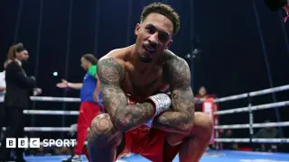 Whittaker Stops Suarez in Liverpool, Eyes World Title Path