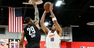Suns rally to edge Blazers 81-79 in Summer League opener
