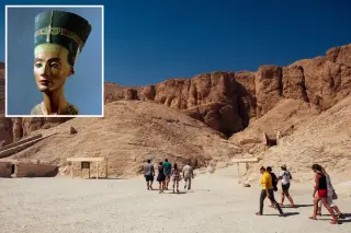 New Geophysical Data Suggests Hidden Chambers Behind Tutankhamun’s Tomb Walls