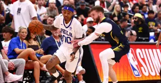 Philon, Broome Lead Sixers Past Pacers in OT at Vegas Summer League