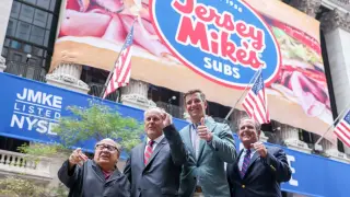 Jersey Mike’s Debuts on NYSE with Big IPO Push