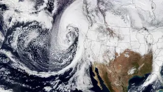 Weakening Atlantic Conveyor Could Reshape Global Weather, Threatening California