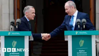 Canada's PM launches two-day Ireland visit to deepen ties and roots