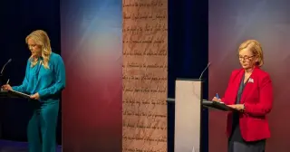 Graham and Andrews Clash in Historic South Carolina Senate Debate