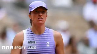 Kostyuk stuns Swiatek to reach Roland Garros quarterfinals