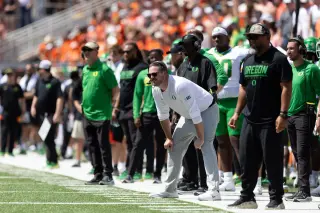 Oregon Ducks Hit Reality Check After OSU Loss