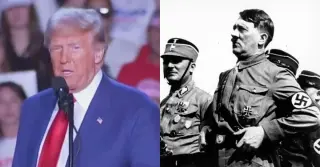 Education Dept Deletes Hitler-Reference Post About Trump After Backlash