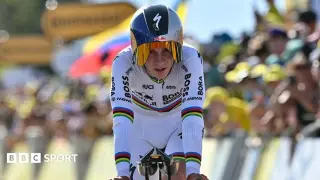 Evenepoel trims Pogacar's Tour lead with Stage 16 time-trial win