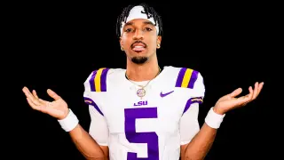 Jersey Dilemma: Daniels vs LSU over No. 5 for DJ Pickett