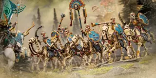 Games Workshop Unveils Versatile Skeleton Horsemen for Warhammer: The Old World