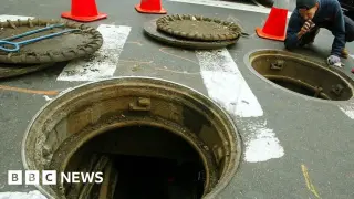 NYPD probes sewer treasure-hunting after videos of manhole exits