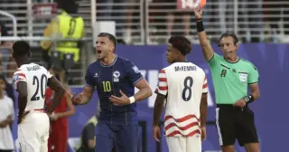VAR Red Card Casts Shadow on Balogun’s World Cup Run